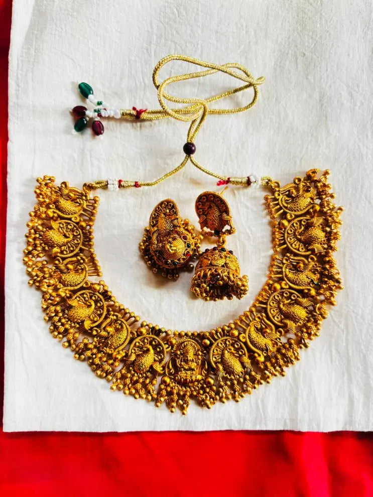 Peacock Necklace image 0