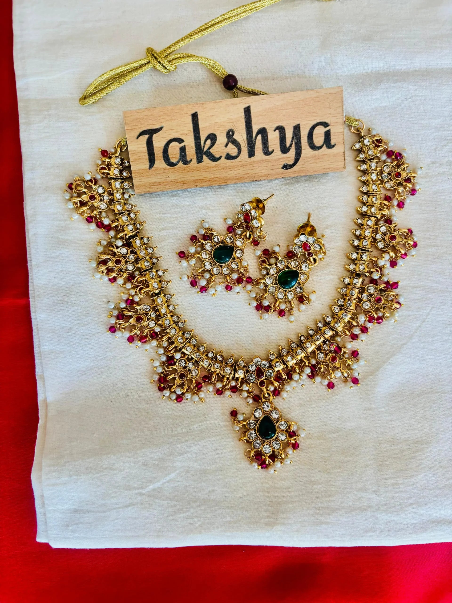 Pearl Necklace-Code1833 image 0