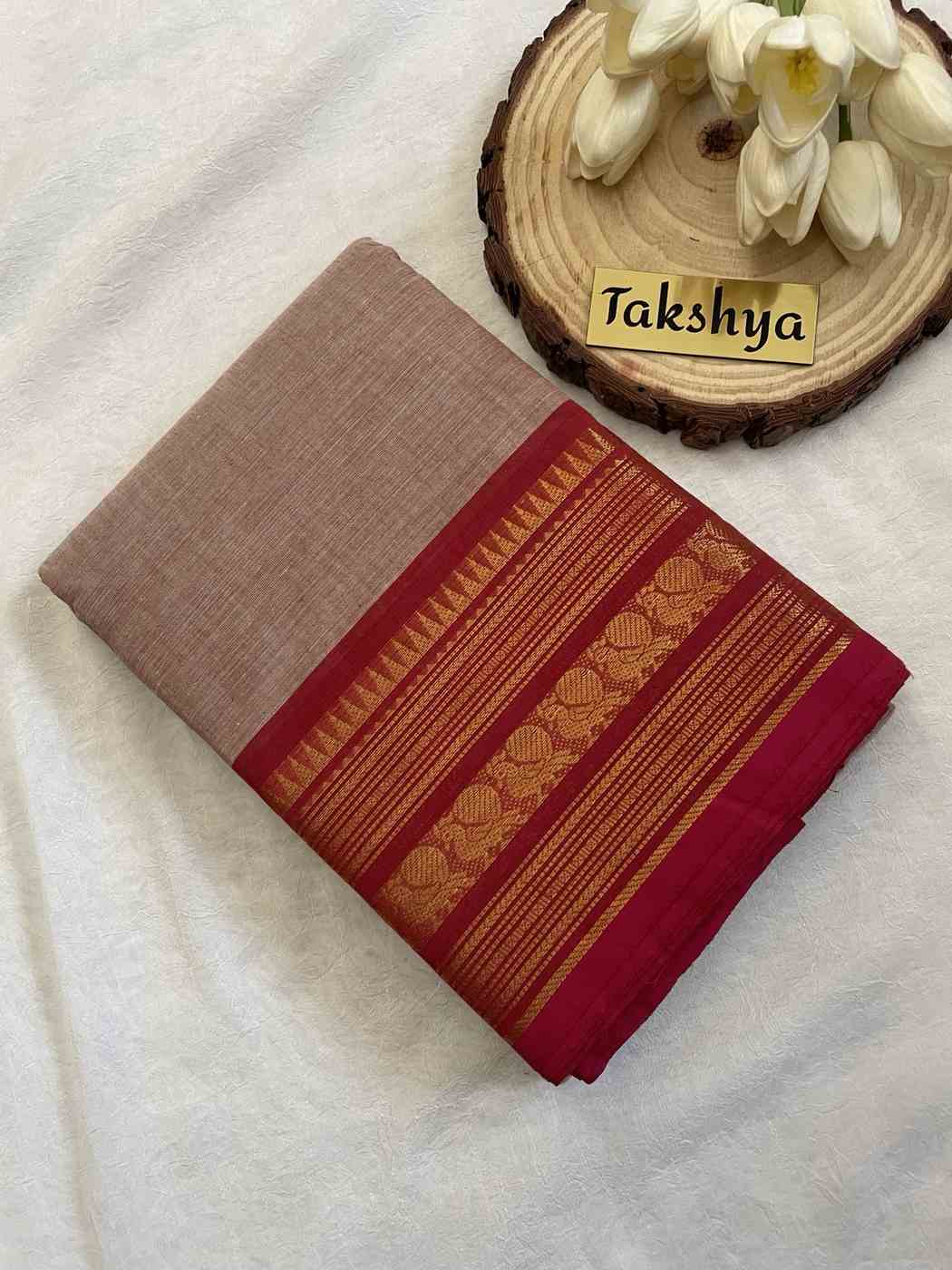 MULLA - Kanchi Cotton Saree
