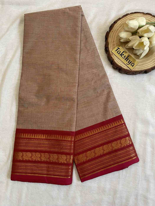 MULLA - Kanchi Cotton Saree