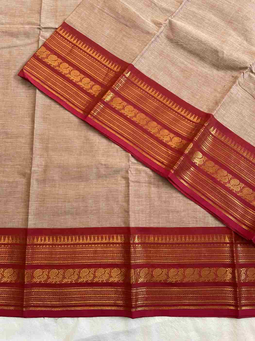 MULLA - Kanchi Cotton Saree