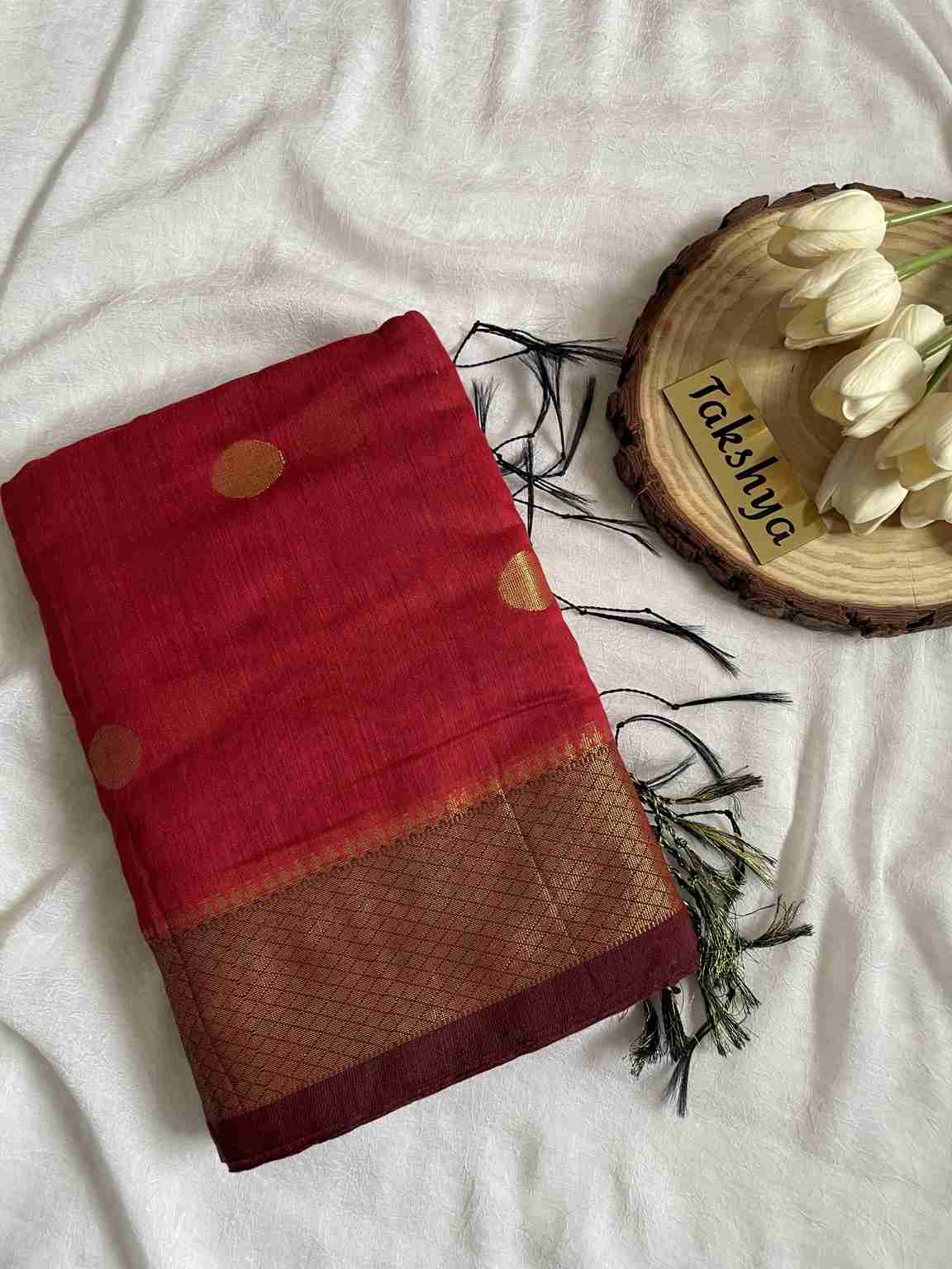 CHINMAYI - Silk Cotton Saree
