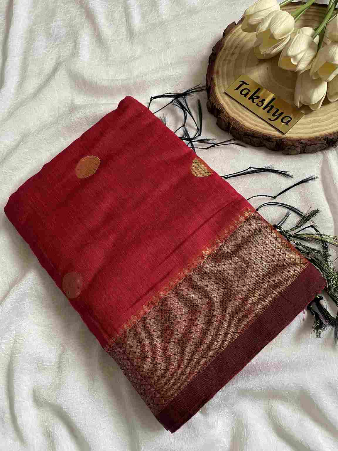 CHINMAYI - Silk Cotton Saree