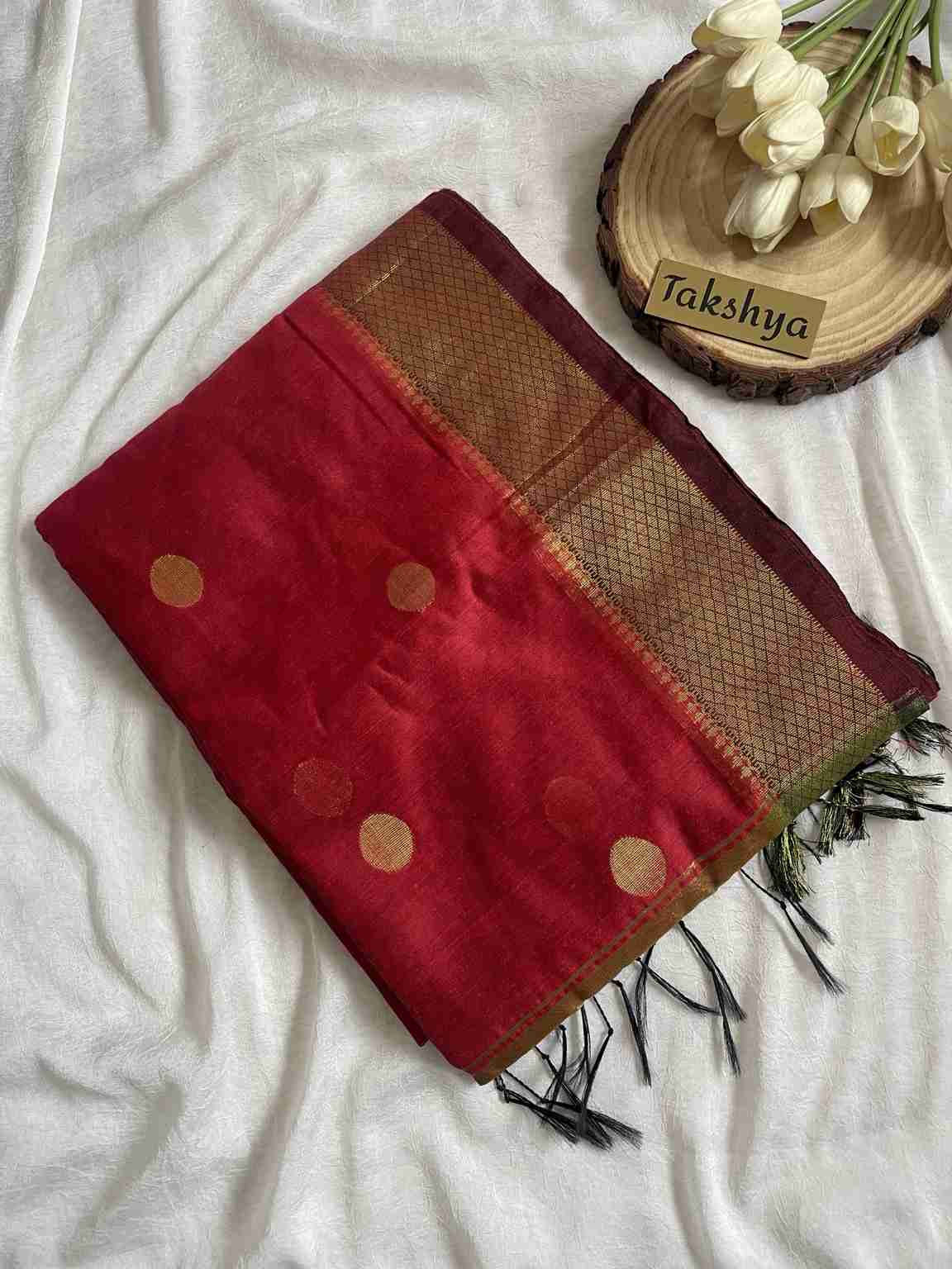 CHINMAYI - Silk Cotton Saree