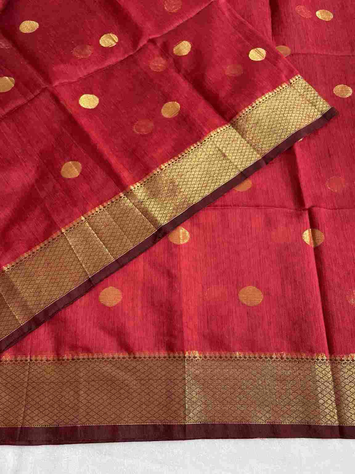CHINMAYI - Silk Cotton Saree