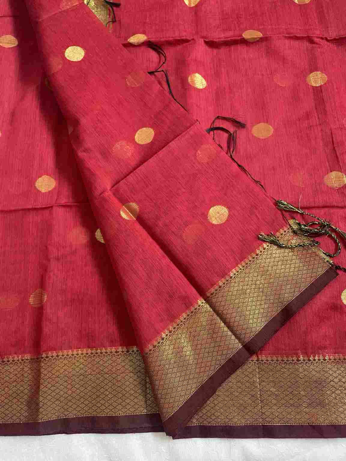 CHINMAYI - Silk Cotton Saree