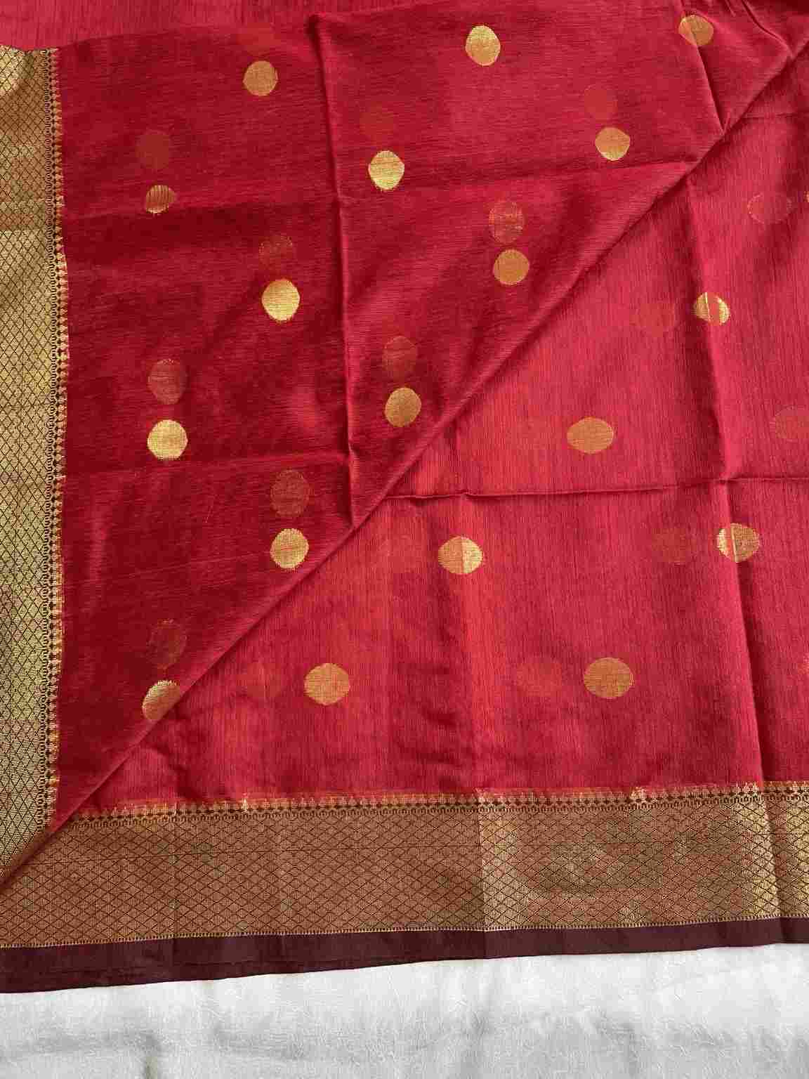 CHINMAYI - Silk Cotton Saree