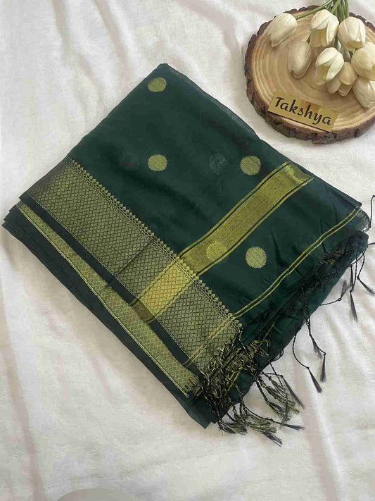 CHINMAYI- Silk Cotton Saree