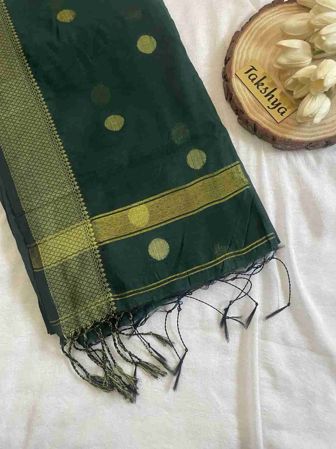 CHINMAYI- Silk Cotton Saree