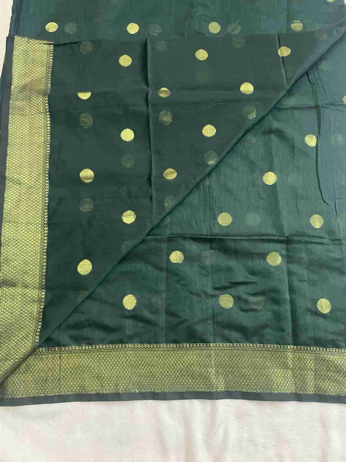 CHINMAYI- Silk Cotton Saree