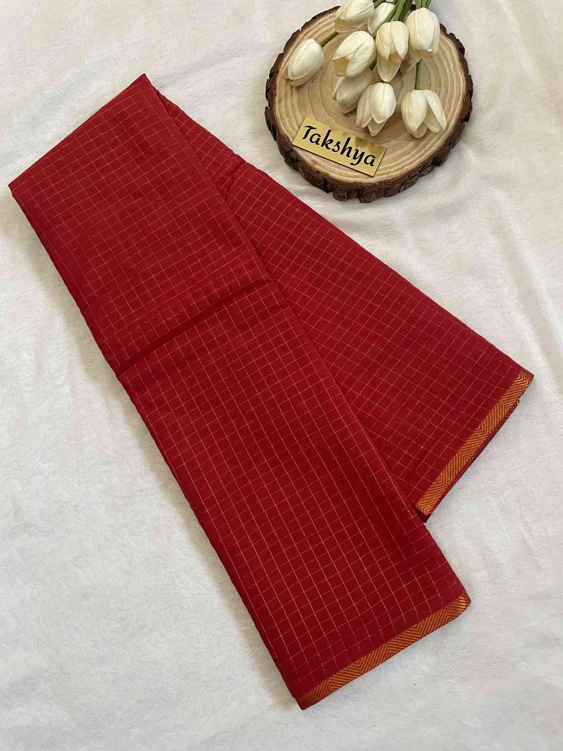 NEELAMBARI - Sungidi Cotton Saree