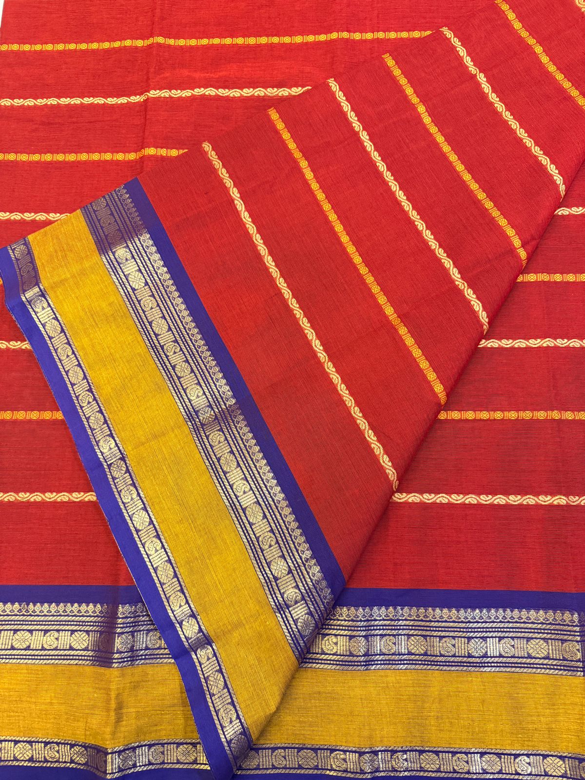 Premium Kanchi Cotton Saree