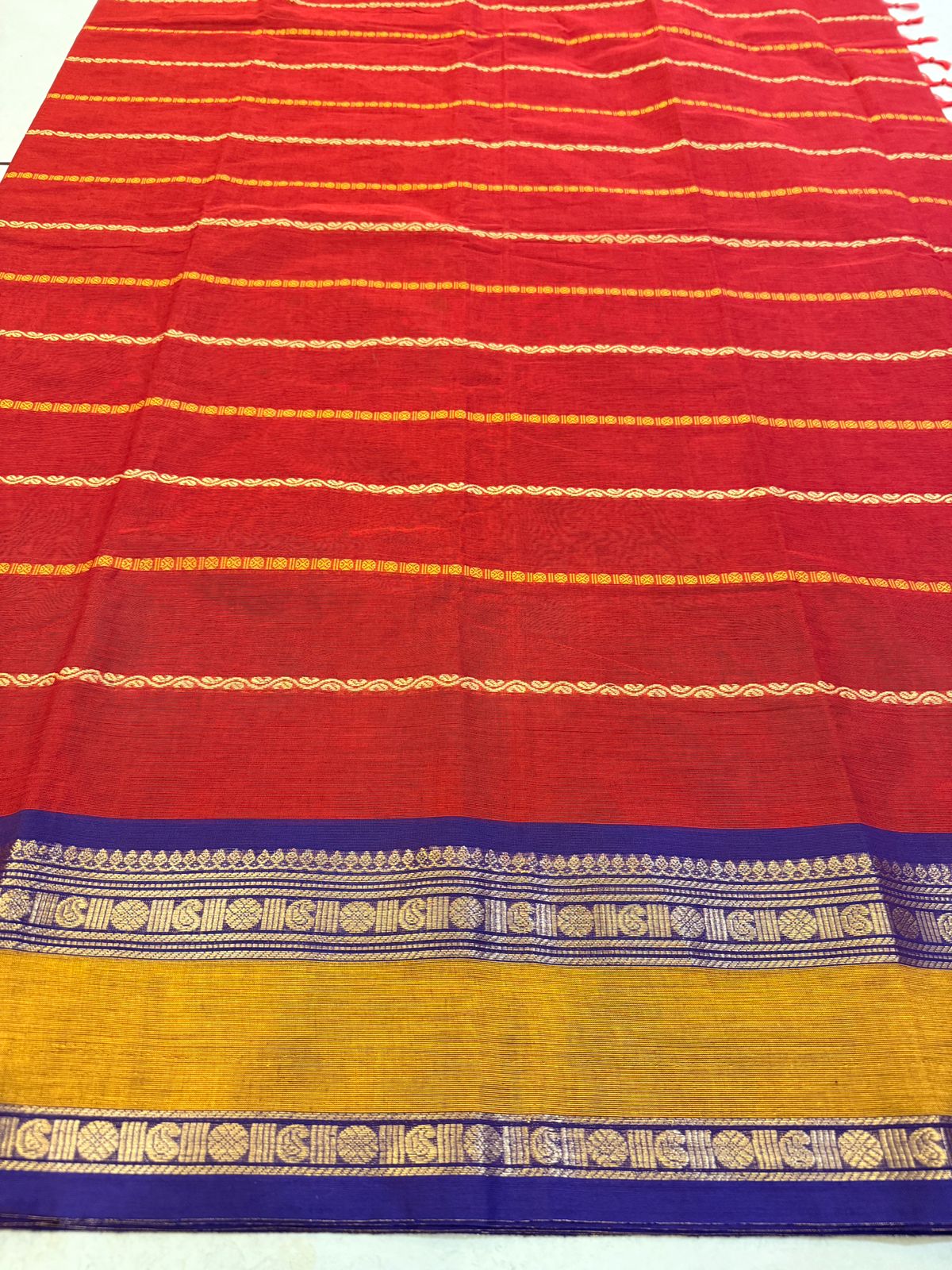 Premium Kanchi Cotton Saree