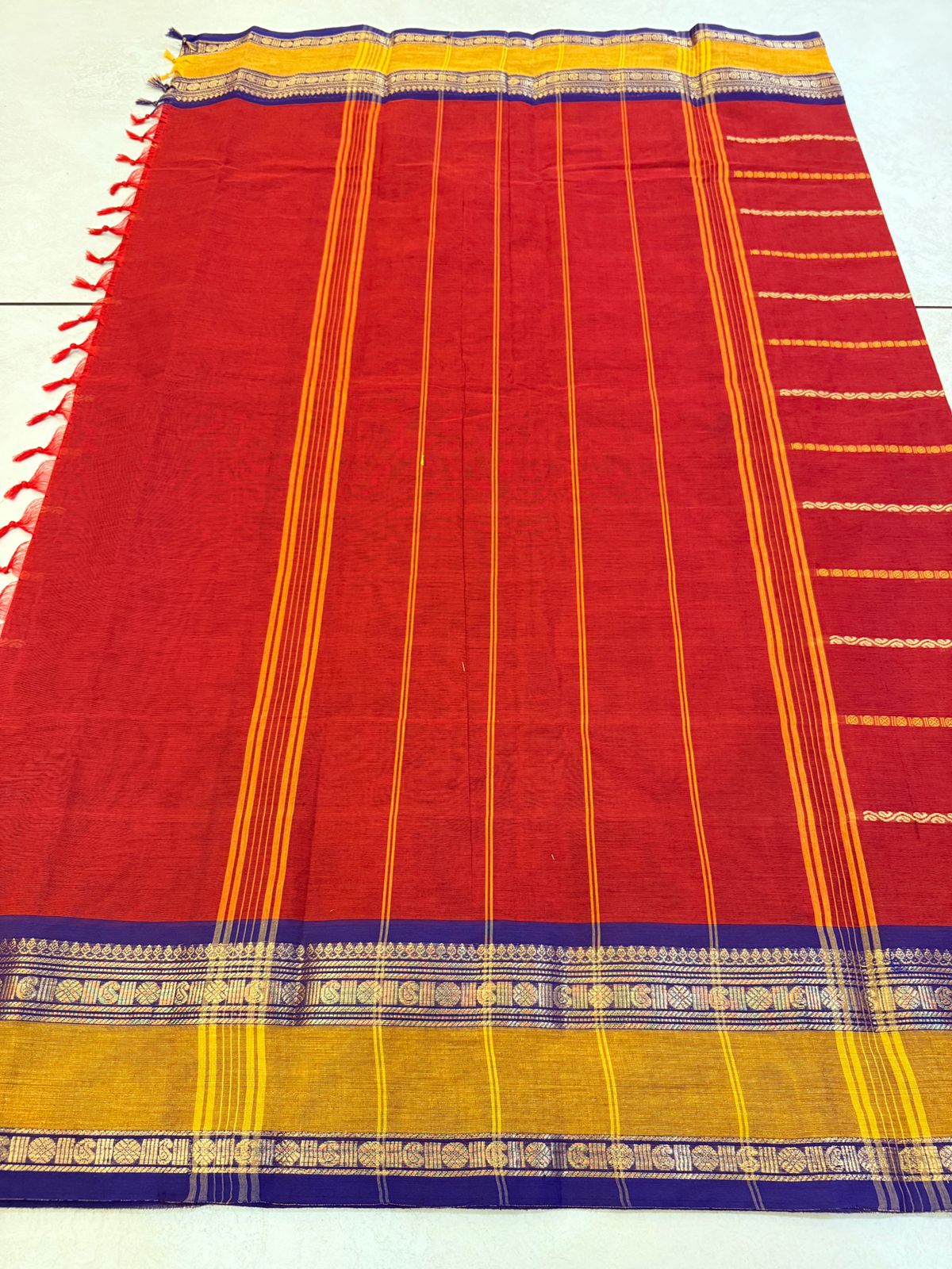Premium Kanchi Cotton Saree