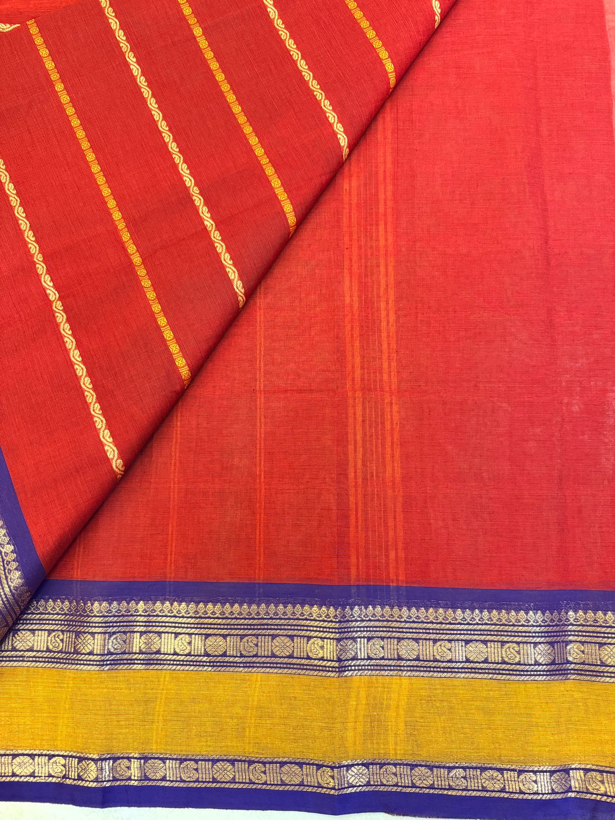 Premium Kanchi Cotton Saree