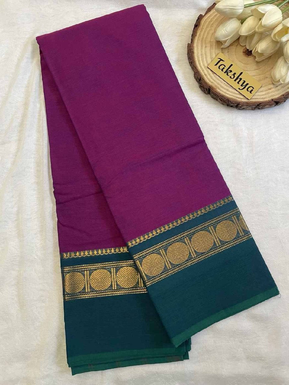 SHIVAMI - Chettinadu Cotton Saree