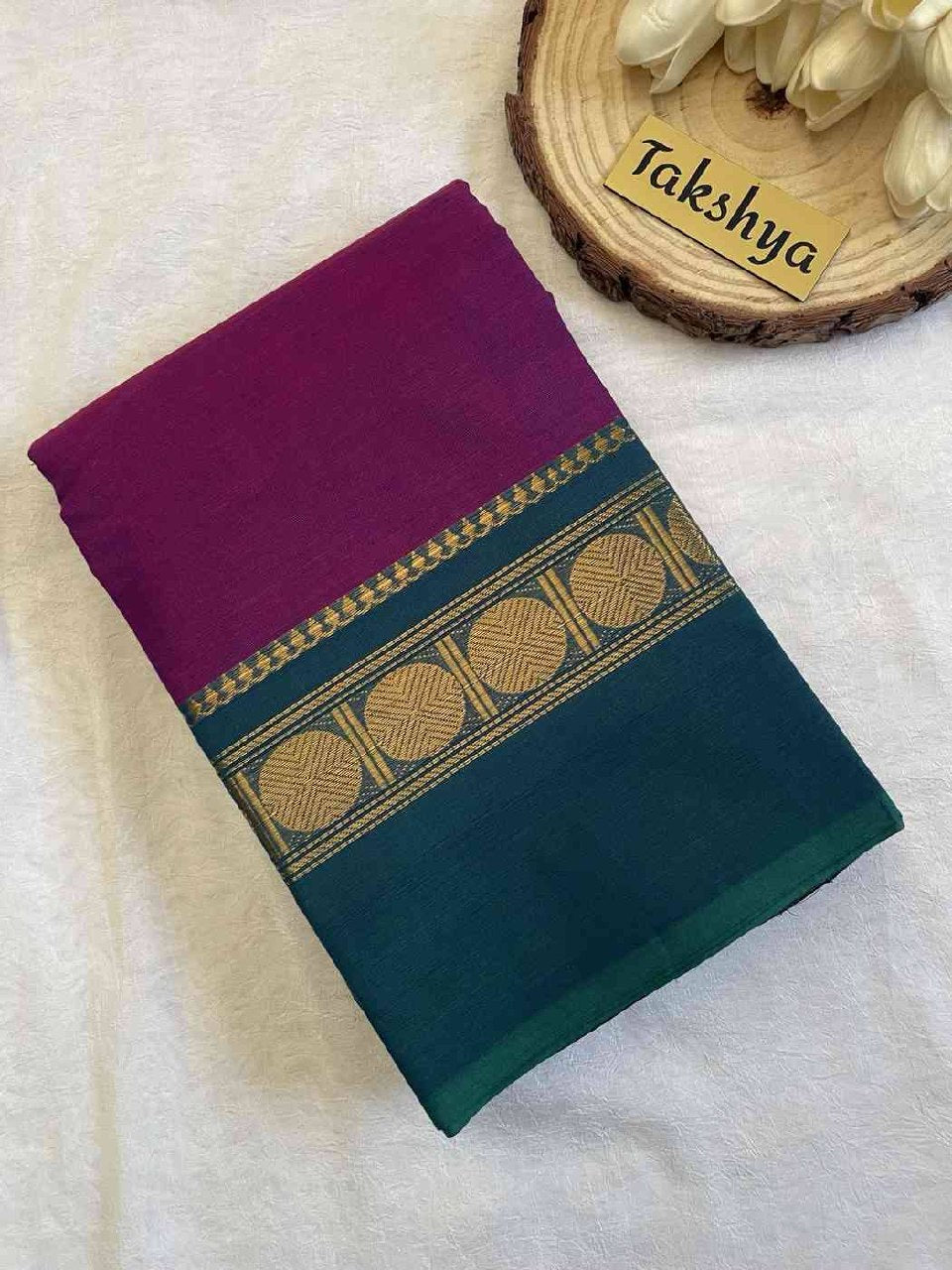 SHIVAMI - Chettinadu Cotton Saree