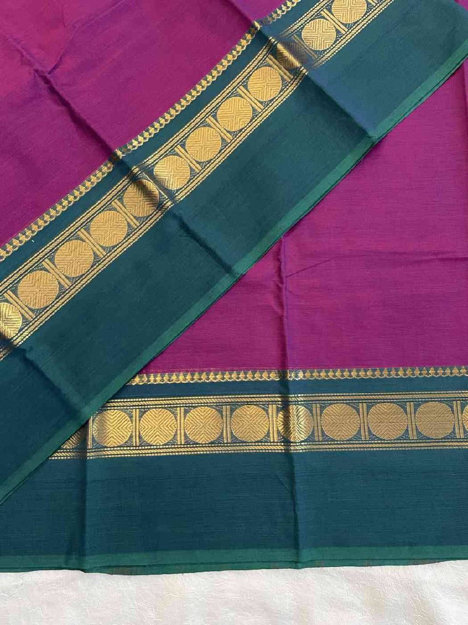 SHIVAMI - Chettinadu Cotton Saree