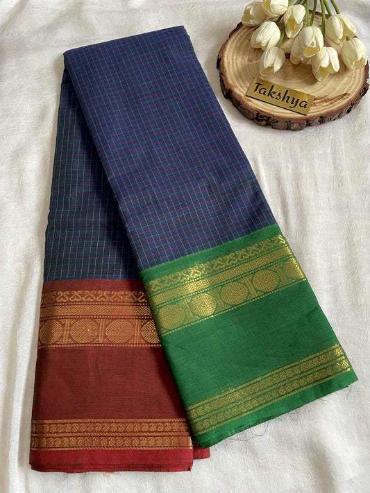 VARADA - Forest Green & Deep Navy