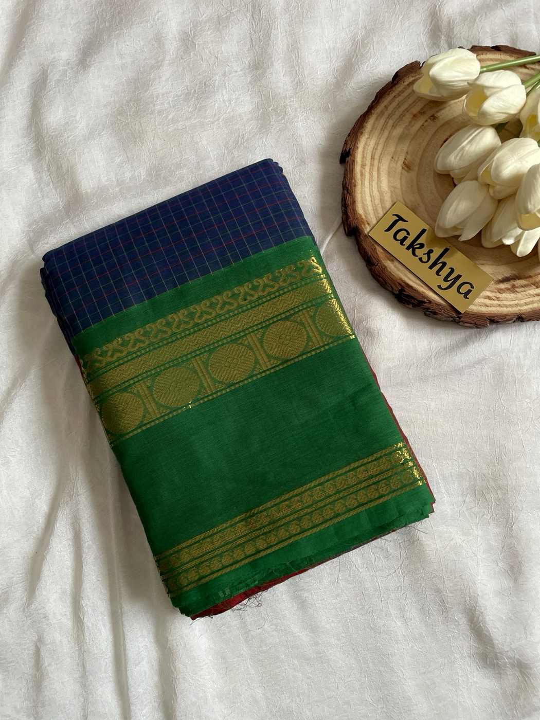 VARADA - Forest Green & Deep Navy