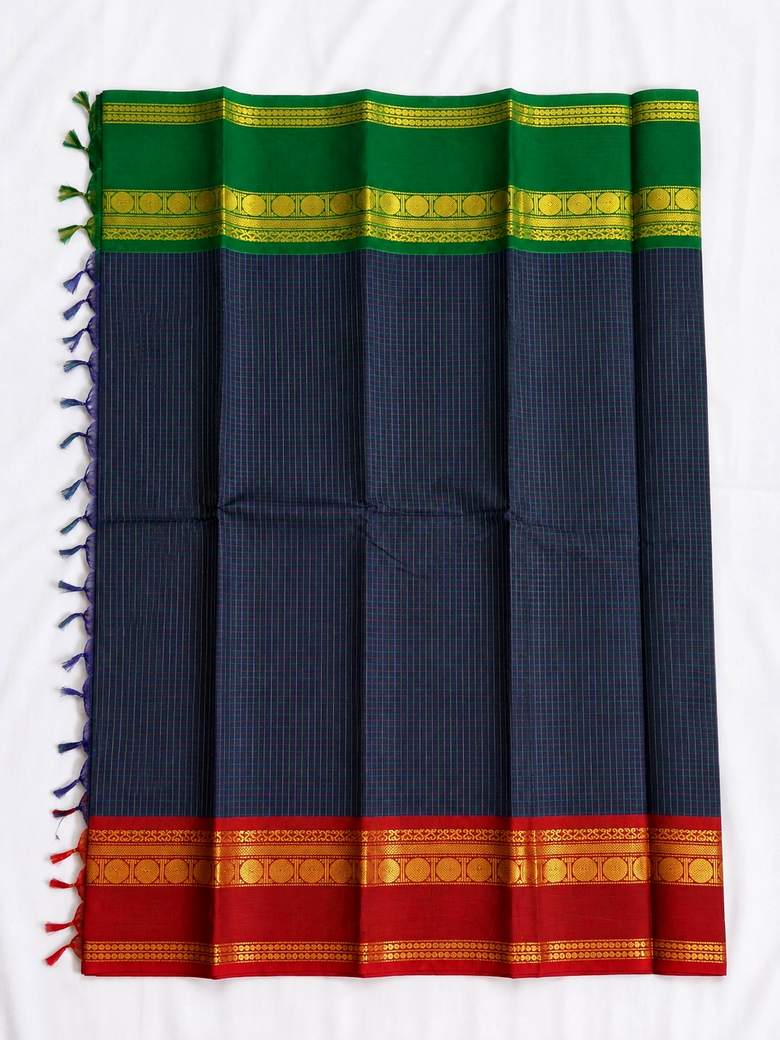 VARADA - Forest Green & Deep Navy