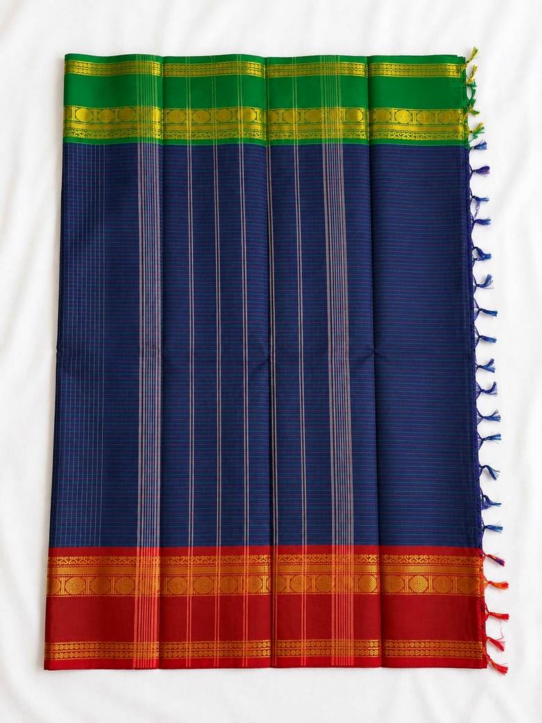 VARADA - Forest Green & Deep Navy