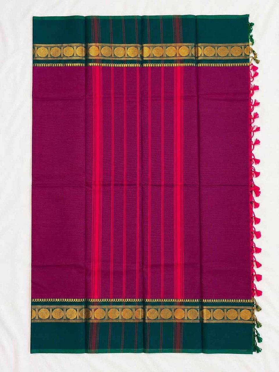 SHIVAMI - Chettinadu Cotton Saree