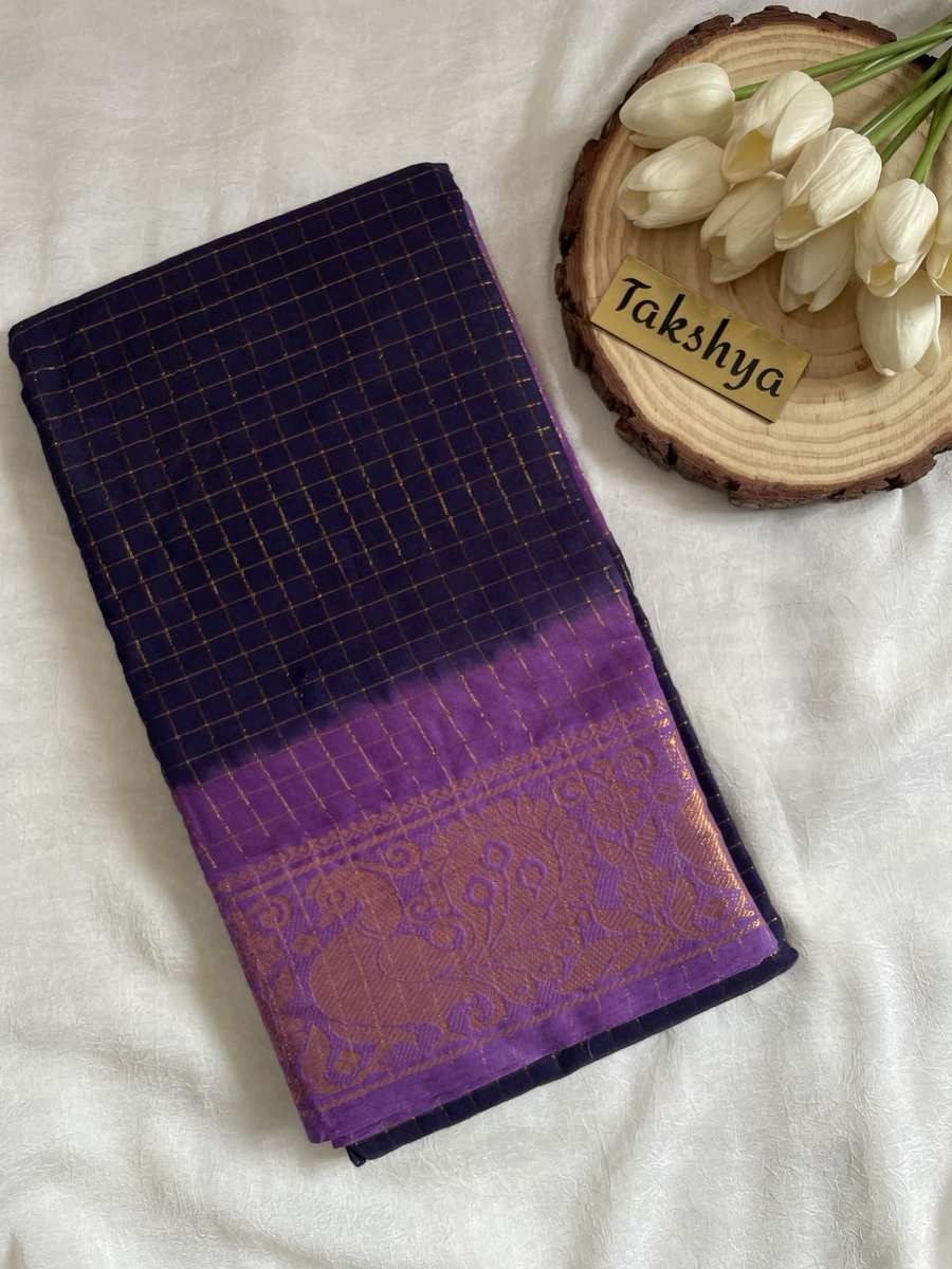 MAHALAKSHMI-  Royal Plum