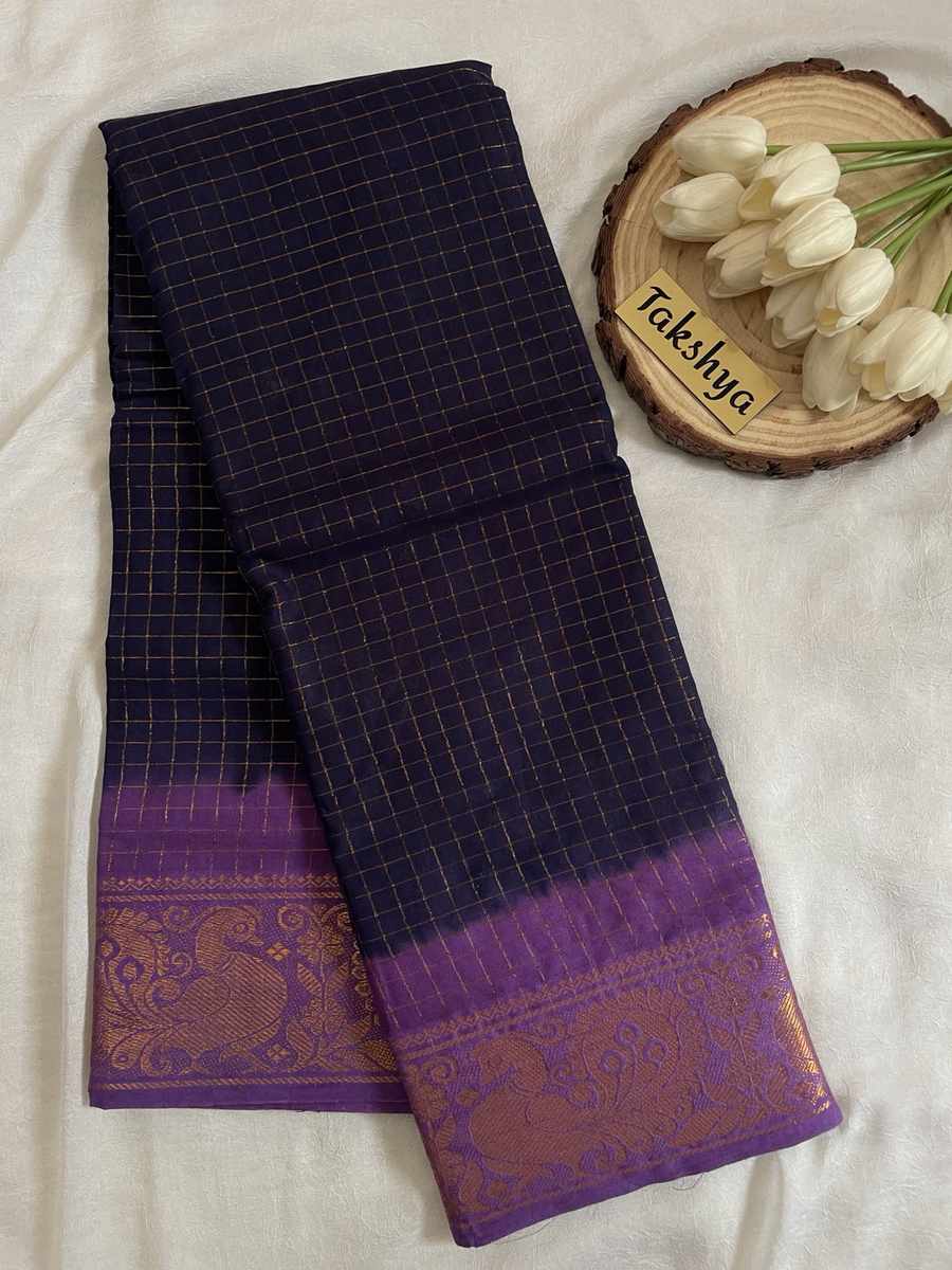 MAHALAKSHMI-  Royal Plum