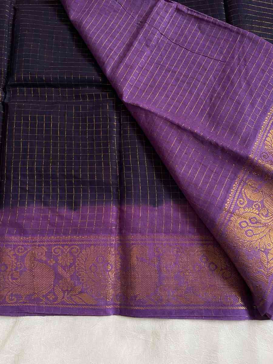 MAHALAKSHMI-  Royal Plum